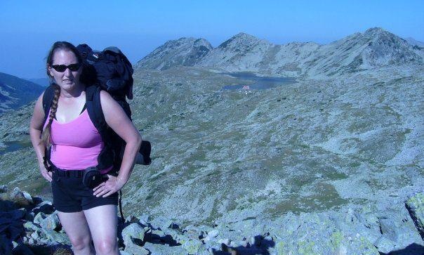 April Grayson In The Pirin Mountains, Bulgaria Resized