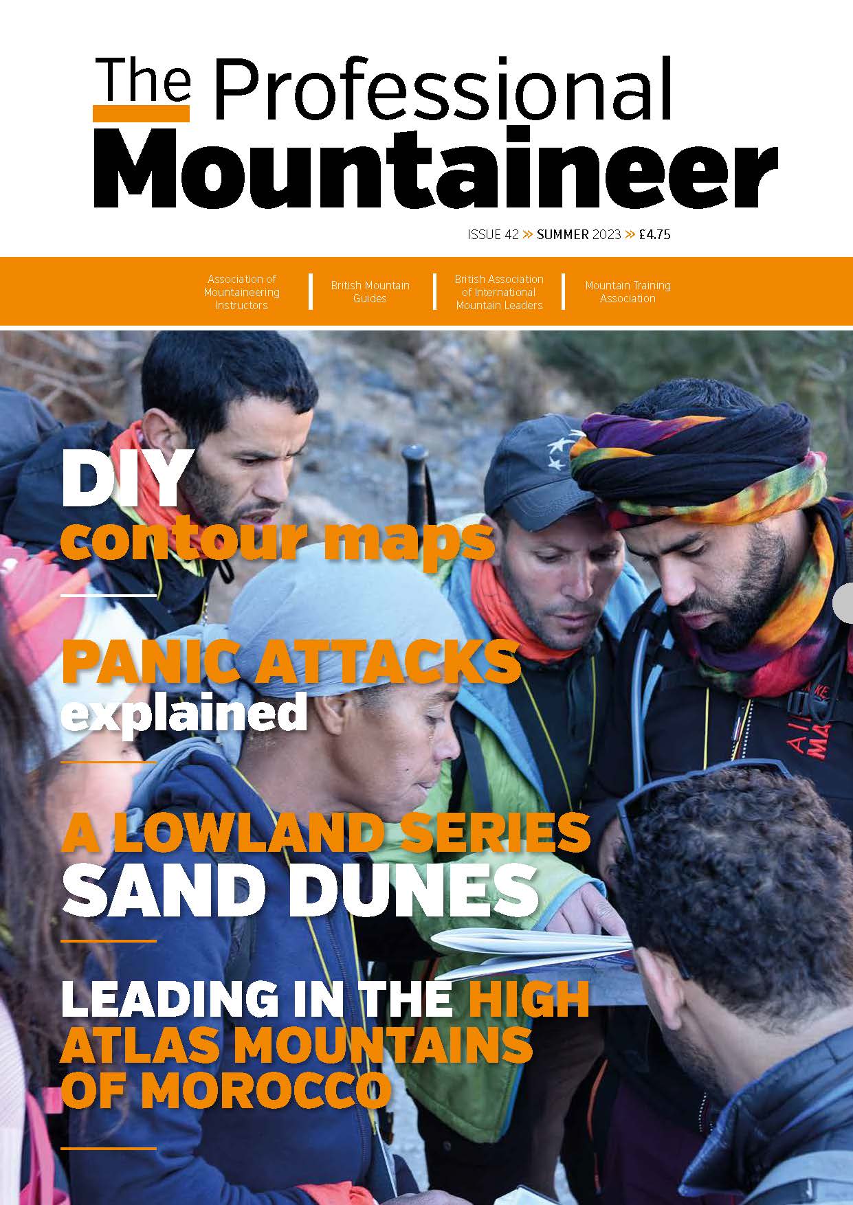 The Professional Mountaineer Magazine Summer 2023 Cover Image