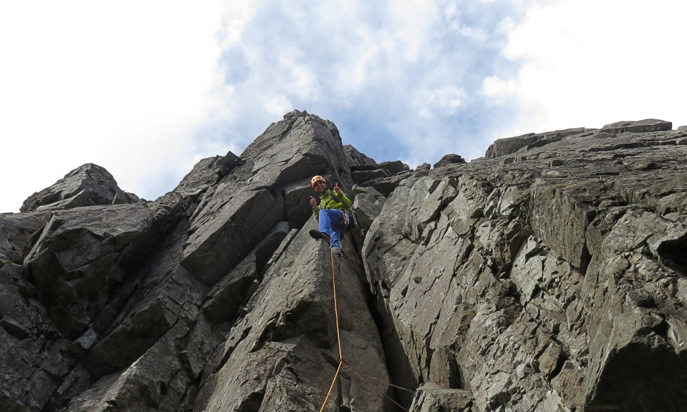 Dave Anderson Rock Climbing