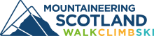 Mountaineering Scotland logo