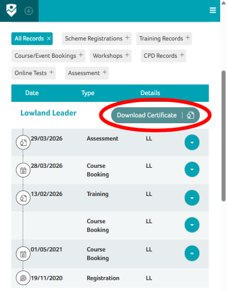 Where To Download Certificate Mobile 2