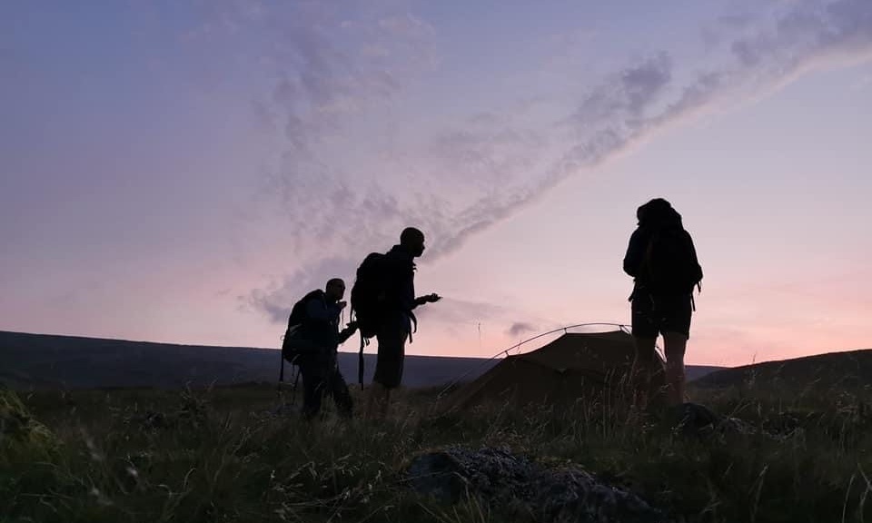 Heading Out On Night Navigation On Summer Mountain Leader Training Resized