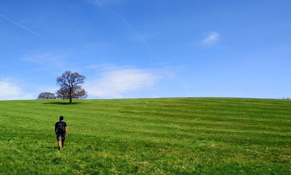 Sahedul Islam in Epping Fields.